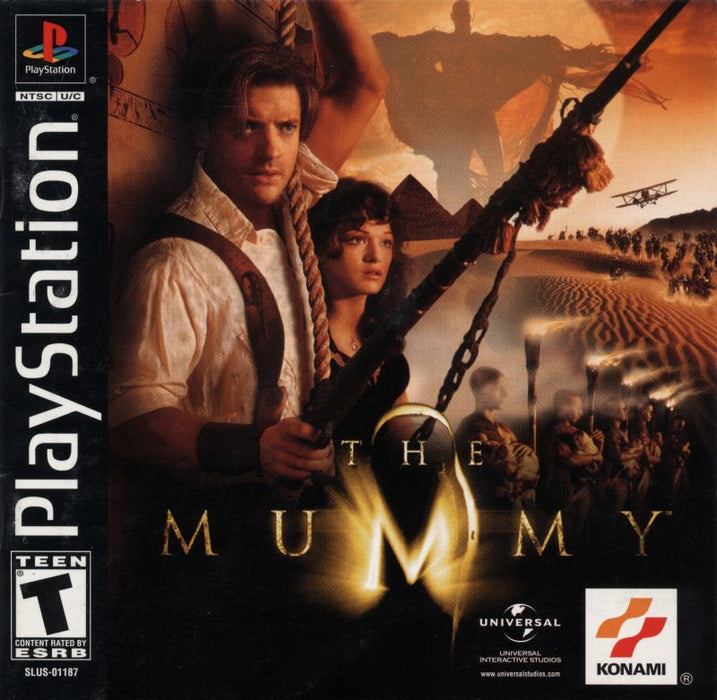 The Mummy - PlayStation 1