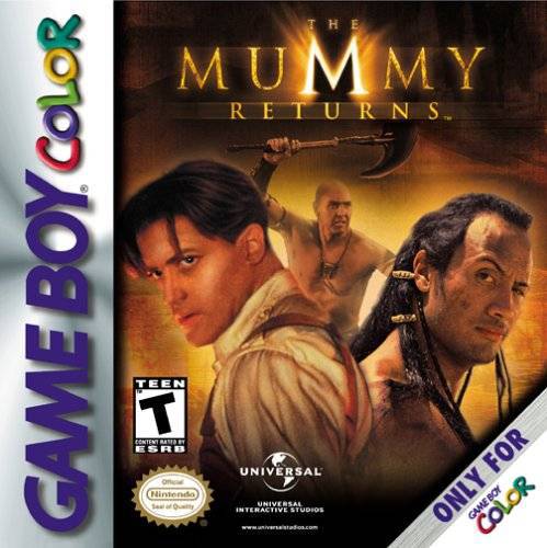 The Mummy Returns - Game Boy Color