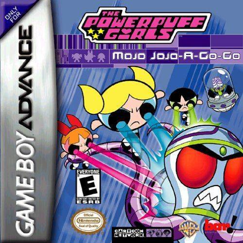 The Powerpuff Girls Mojo Jojo A-Go-Go - Game Boy Advance