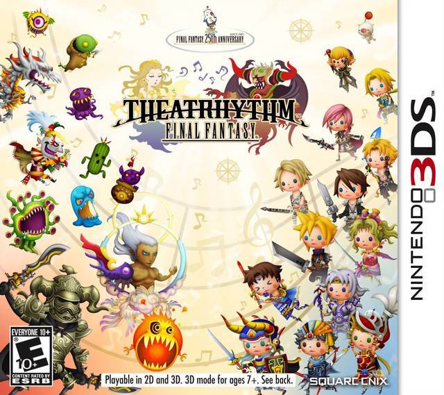 Theatrhythm Final Fantasy - Nintendo 3DS