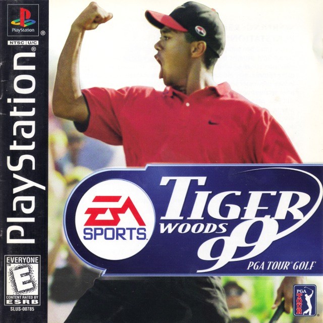 Tiger Woods PGA Tour 99 - PlayStation 1