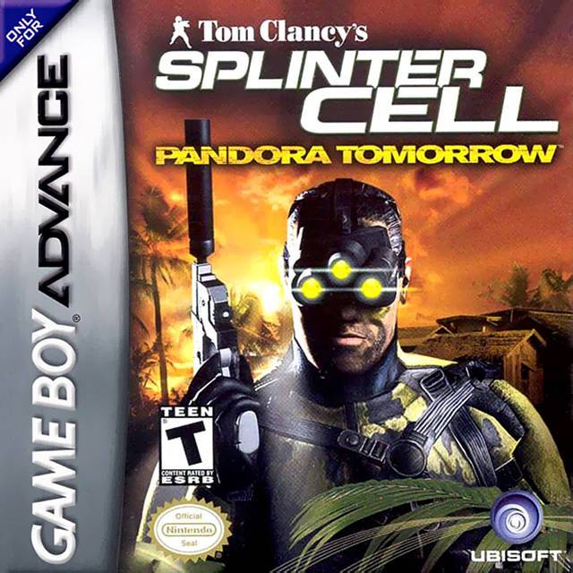 Tom Clancys Splinter Cell Pandora Tomorrow - Game Boy Advance