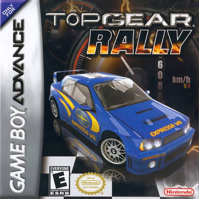 Top Gear Rally - Game Boy Advance