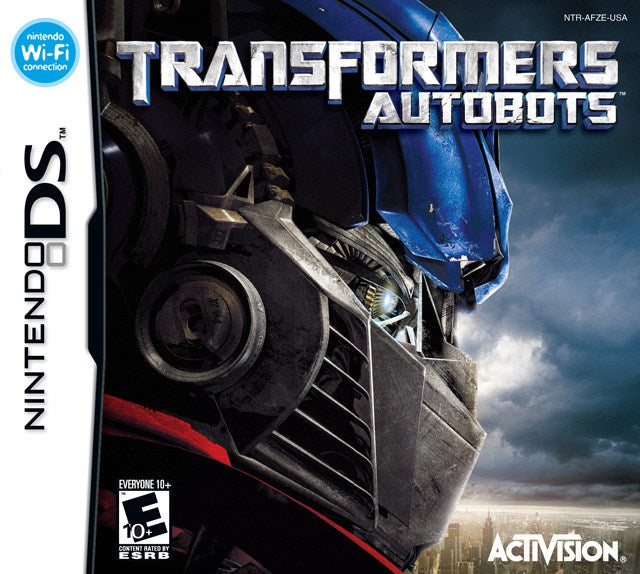 Transformers Autobots - Nintendo DS