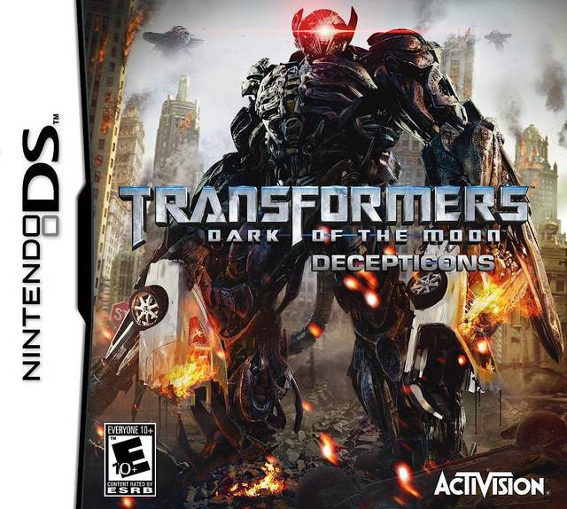 Transformers Dark of the Moon - Decepticons - Nintendo DS