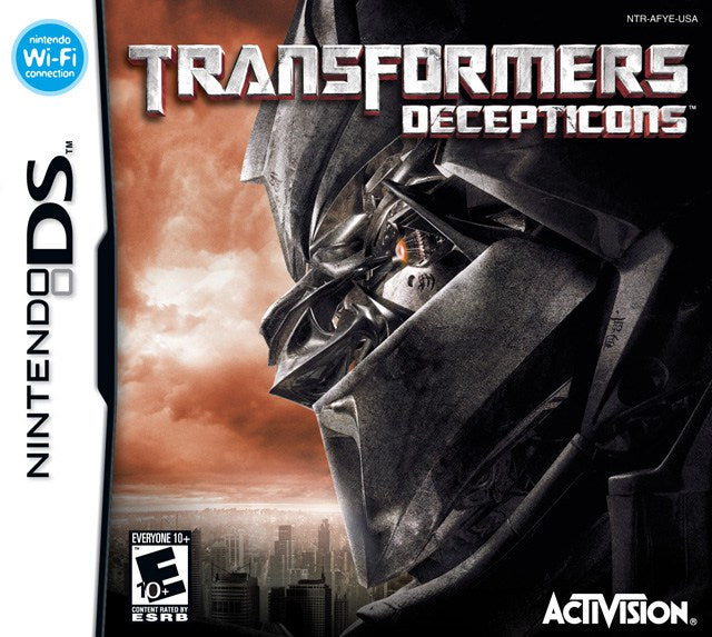 Transformers Decepticons - Nintendo DS