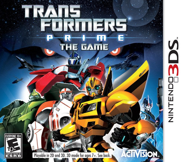 Transformers Prime The Game - Nintendo 3DS