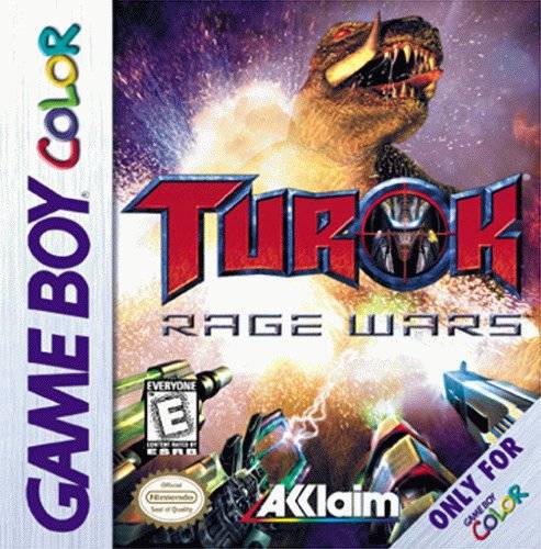 Turok Rage Wars - Game Boy Color