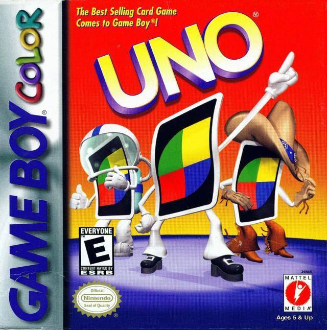 Uno - Game Boy Color