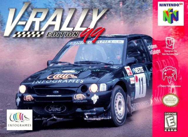V-Rally Edition 99 - Nintendo 64