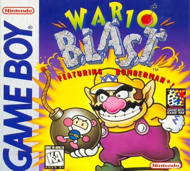 Wario Blast Featuring Bomberman! - Game Boy