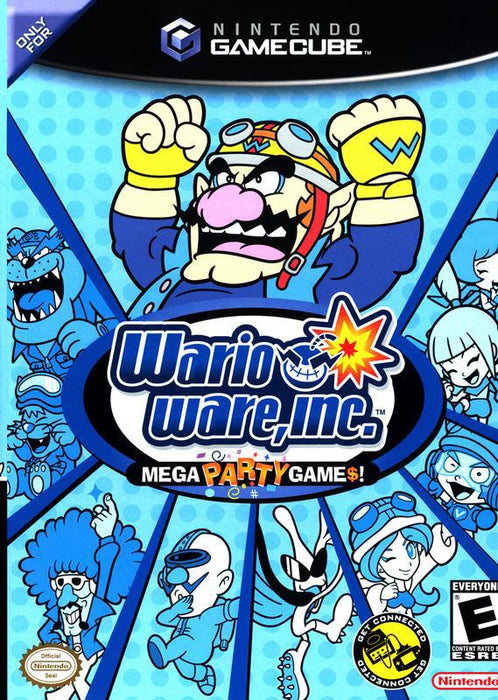 WarioWare Inc. Mega Party Game$ - Gamecube