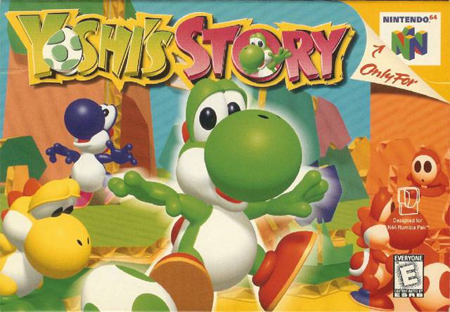 Yoshis Story - Nintendo 64