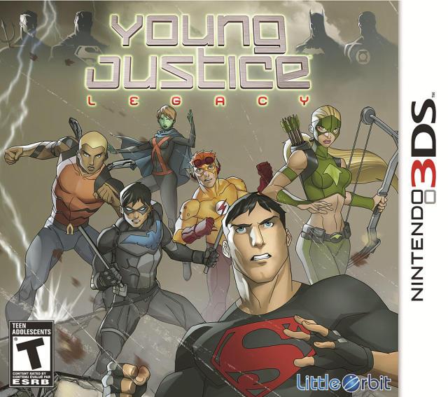 Young Justice Legacy - Nintendo 3DS