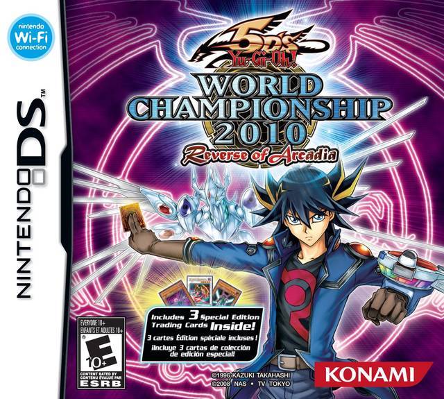 Yu-Gi-Oh! 5Ds World Championship 2010 Reverse of Arcadia - Nintendo DS