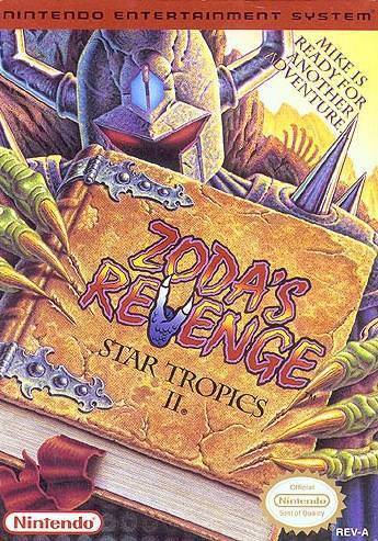 Zodas Revenge Star Tropics II - Nintendo Entertainment System