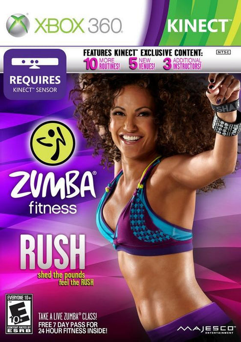 Zumba Fitness Rush - Xbox 360