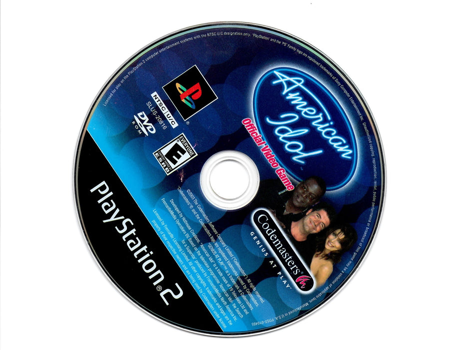American Idol official Video game – Playstation 2