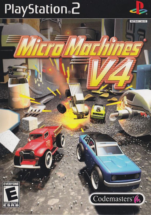 Micro Machines V4 - PlayStation 2