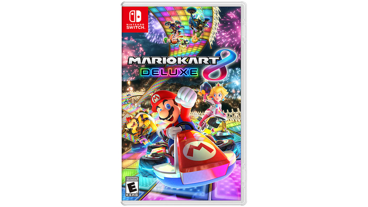 Mario Kart 8 Deluxe - Speedy Kart Racing Competition Action - Nintendo Switch