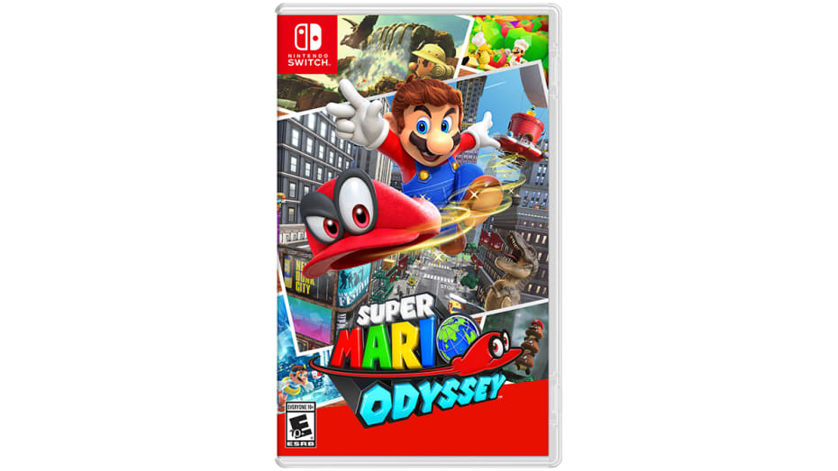 Super Mario: Odyssey - Nintendo Switch Switch Lite NS NSL Video Game