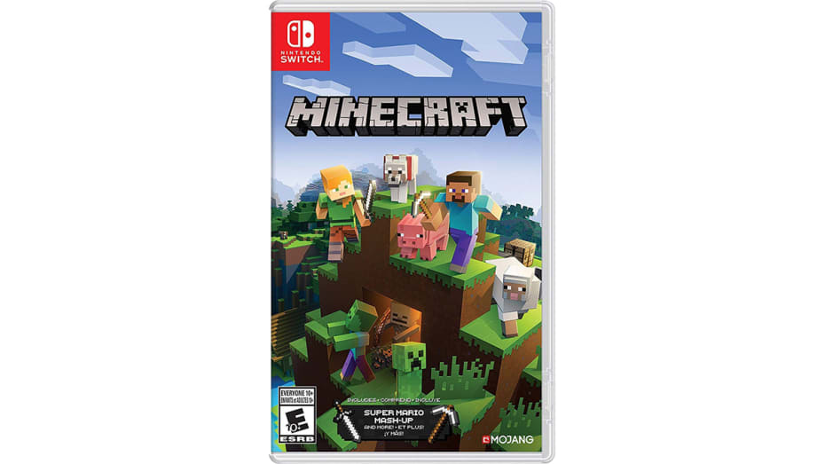 Minecraft - Endless Block Building Sandbox Survival Adventure - Nintendo Switch