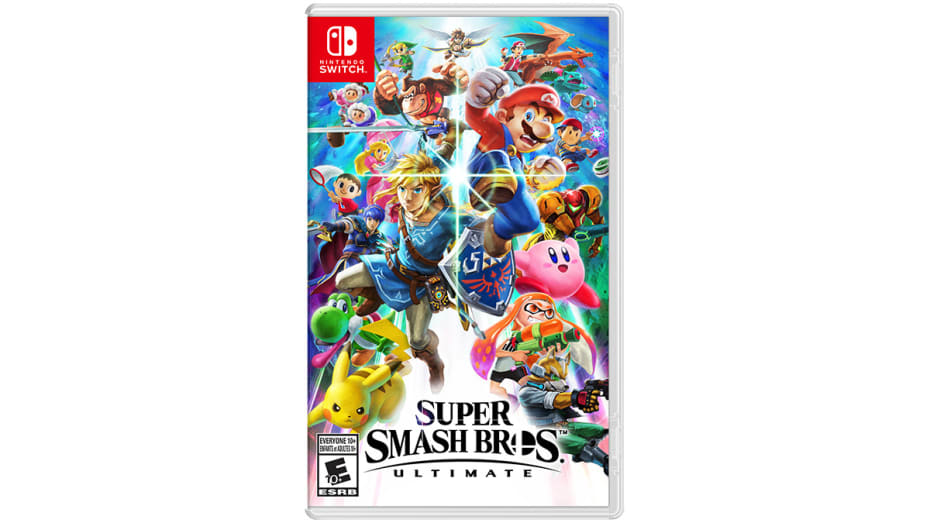 Super Smash Bros. Ultimate - Nintendo Switch Switch Lite NS NSL Video Game