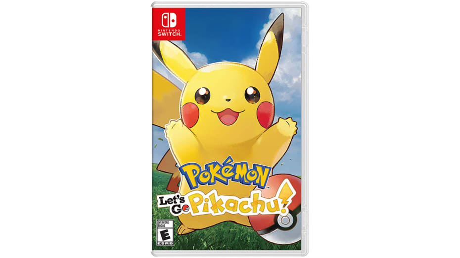 Pokemon: Let's Go, Pikachu! - Monster Hunting Expedition RPG - Nintendo Switch