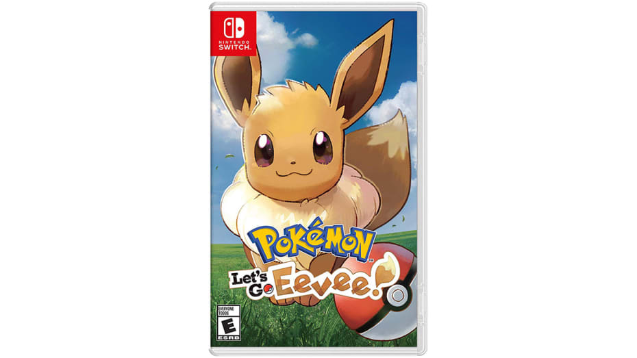 Pokémon: Let’s Go, Eevee! - Nintendo Switch Switch Lite NS NSL Video Game