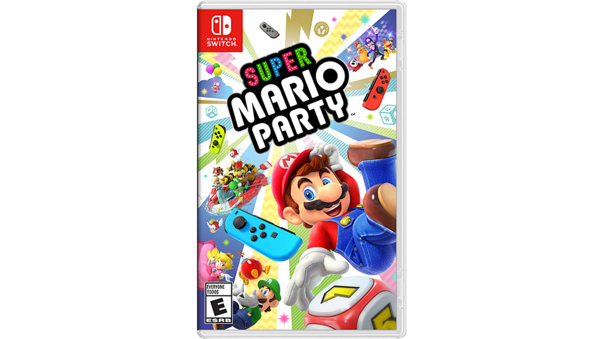 Super Mario Party - Nintendo Switch Switch Lite NS NSL Video Game