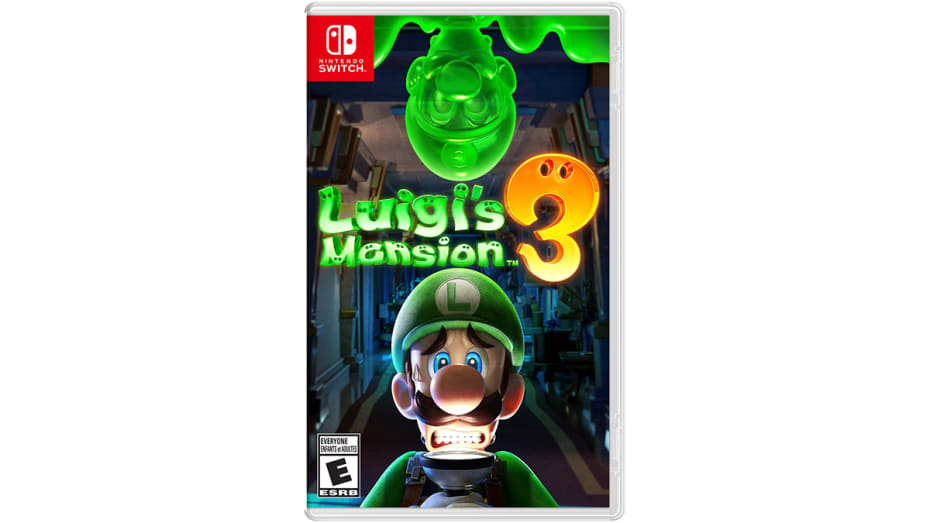 Luigi's Mansion 3 - Nintendo Switch Switch Lite NS NSL Video Game