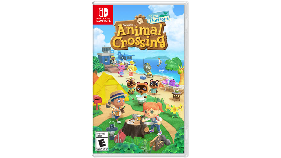 Animal Crossing: New Horizons - Nintendo Switch Switch Lite NS NSL Video Game