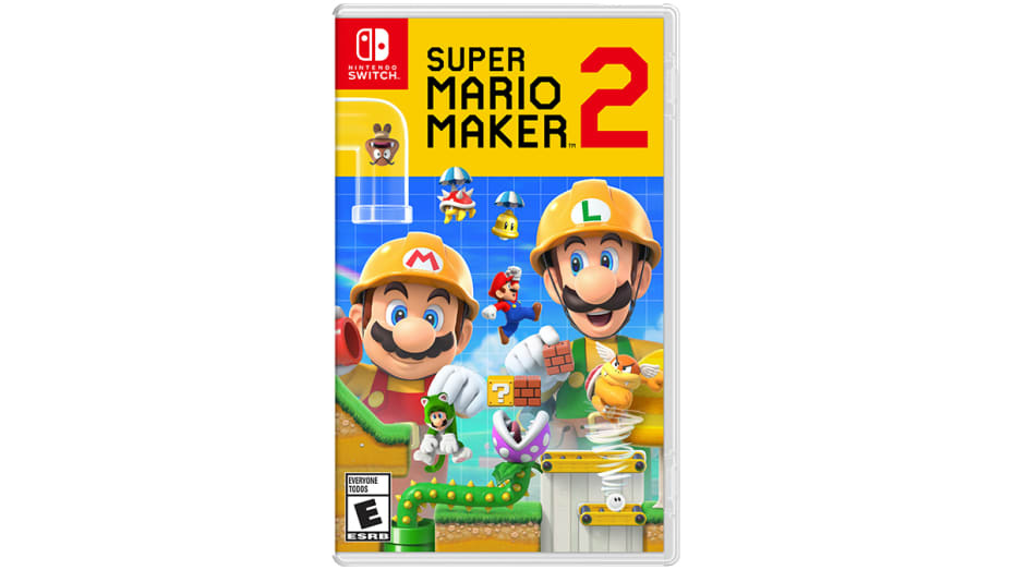 Super Mario Maker 2 - Fun Creative Platformer Level Builder - Nintendo Switch