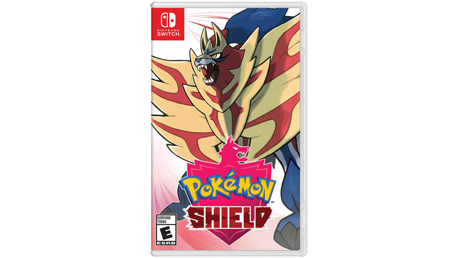 Pokemon Shield - Nintendo Switch Switch Lite NS NSL Video Game