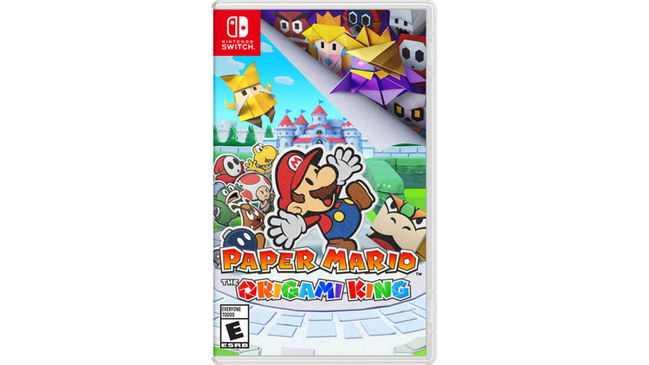 Paper Mario: The Origami King - Nintendo Switch Switch Lite NS NSL Video Game