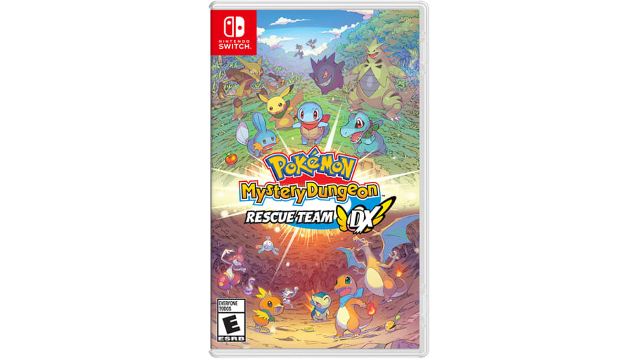 Pokémon Mystery Dungeon: Rescue Team DX - Nintendo Switch Switch Lite Video Game