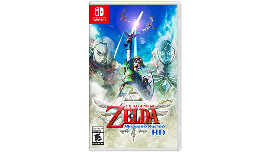 The Legend of Zelda: Skyward Sword HD - Heroic Puzzle Action - Nintendo Switch