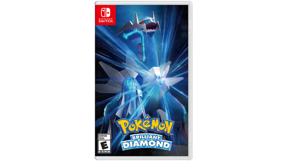 Pokemon Brilliant Diamond - Catch and Train Mythical Creatures - Nintendo Switch