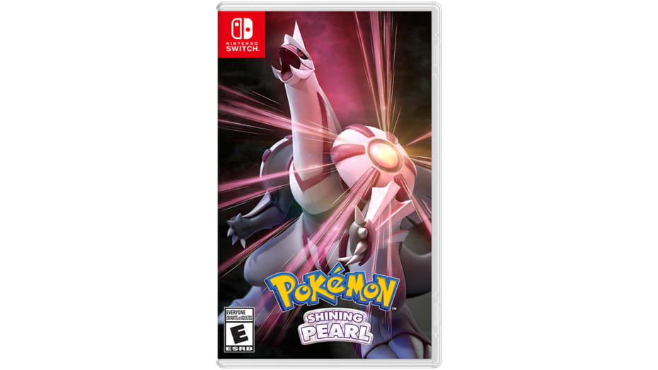 Pokemon: Shining Pearl - Trainer and Monster Catching Journey  - Nintendo Switch