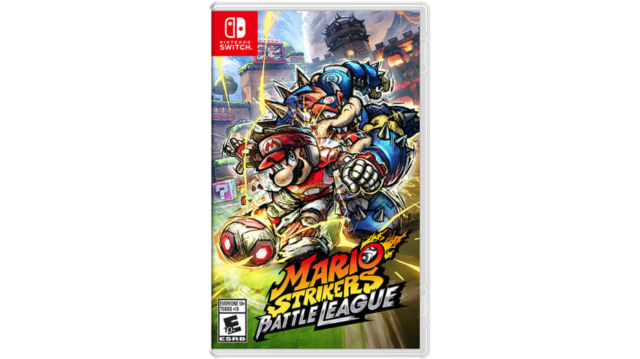 Mario Strikers: Battle League - Fast Paced Soccer Sport Battle - Nintendo Switch