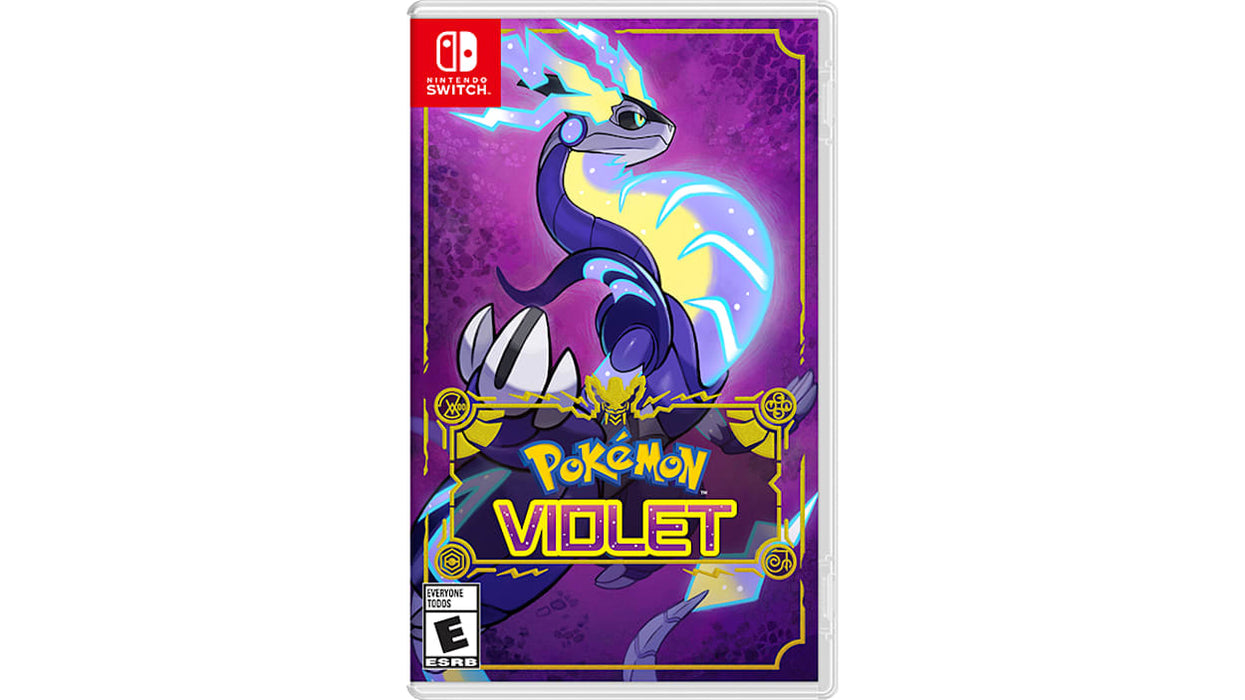 Pokemon Violet - Nintendo Switch Switch Lite NS NSL Video Game