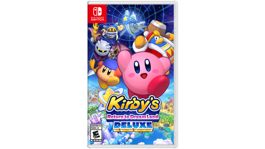 Kirby’s Return to Dream Land Deluxe - Nintendo Switch Switch Lite NSL Video Game