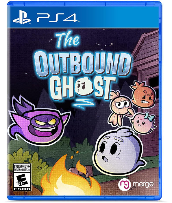 The Outbound Ghost - Sony PlayStation 4 PS4 Video Game