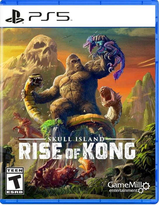 Skull Island: Rise of Kong - Sony PlayStation 5 PS5 Video Game