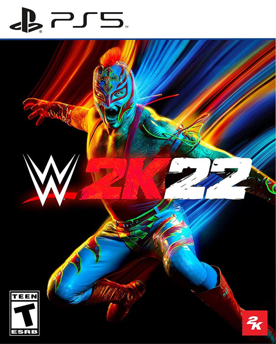 WWE 2K22 - Sony PlayStation 5 PS5 Video Game