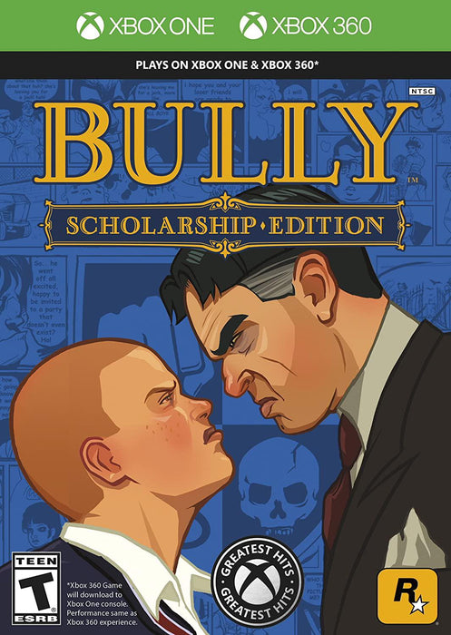 Bully Scholarship Edition - Microsoft Xbox One XONE XB1 X1 Video Game