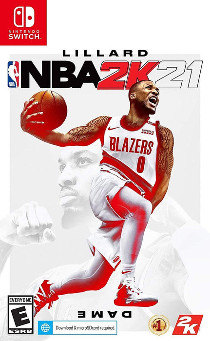 NBA 2K21 - Nintendo Switch Switch Lite NS NSL Video Game