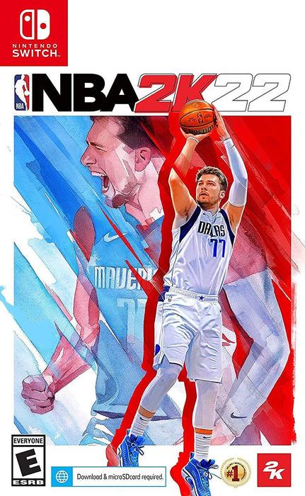 NBA 2K22 - Nintendo Switch Switch Lite NS NSL Video Game