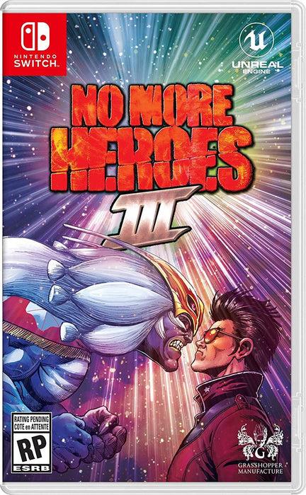 No More Heroes III - Nintendo Switch Switch Lite NS NSL Video Game