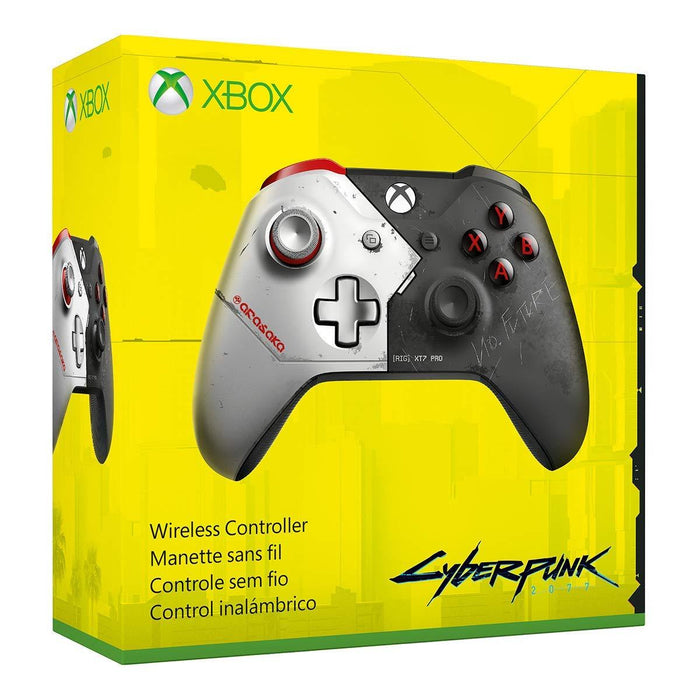 Xbox One Wireless Controller [Cyberpunk 2077 Limited Edition] - Microsoft Xbox One